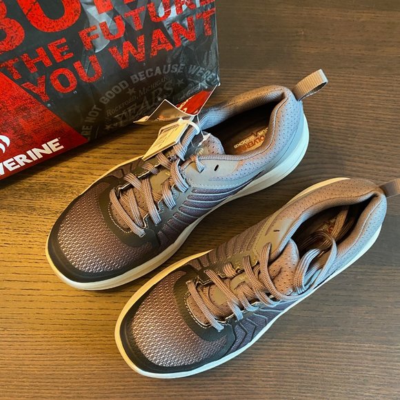 Wolverine Bolt Durashocks Carbonmax Toe - Mens Size 8 - NIB - Picture 2 of 7